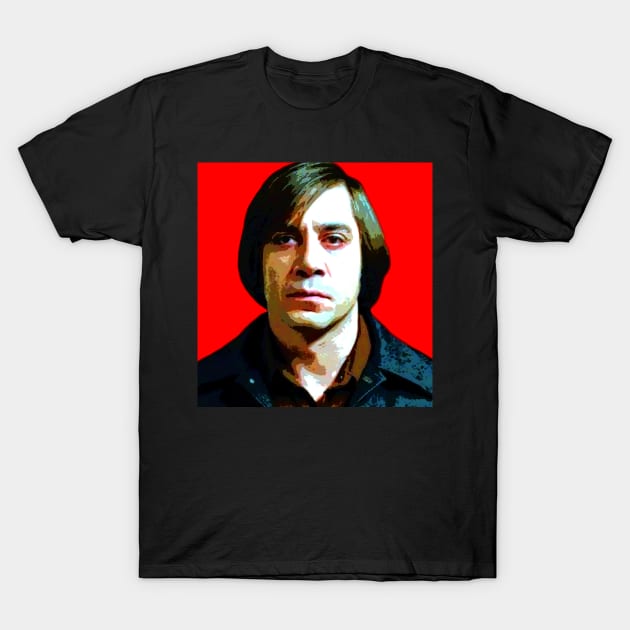 javier bardem T-Shirt by oryan80